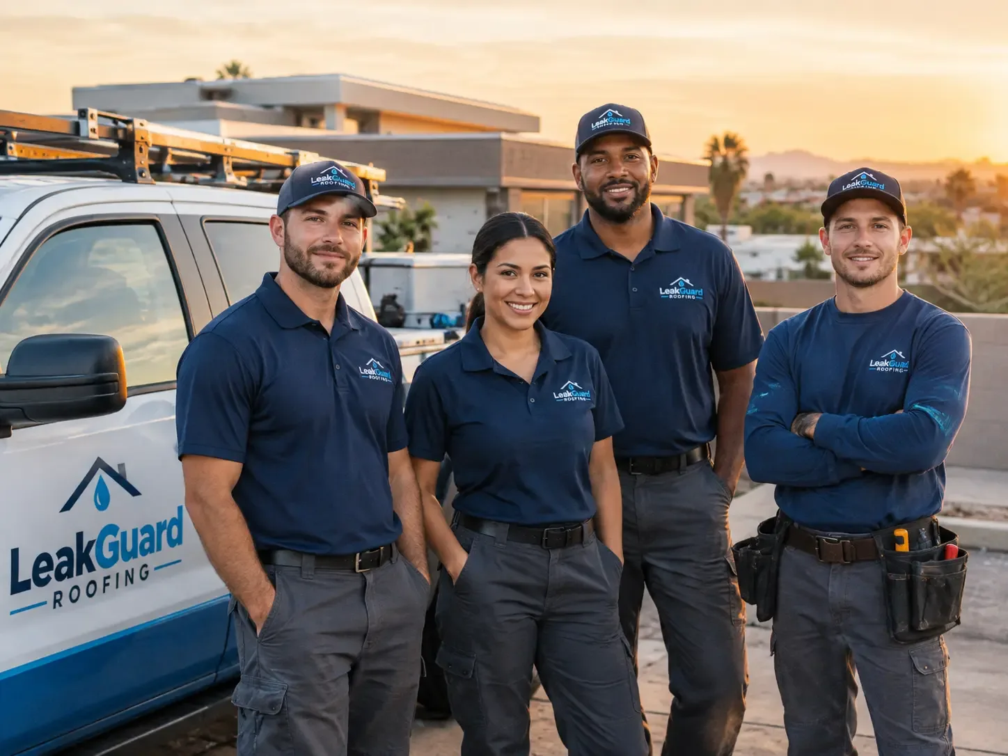 Flat Roof Leak Repair company in Barstow, IL